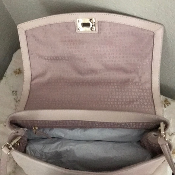 NWT Kate Spade Dorina S.P. pearl Satchel - Picture 7 of 8